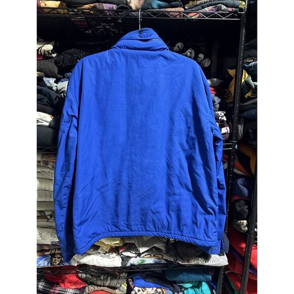 Vintage Ralph Lauren Polo Zip Up Jacket W/ Hidden Hoodie Size Xl - Picture 7 of 7